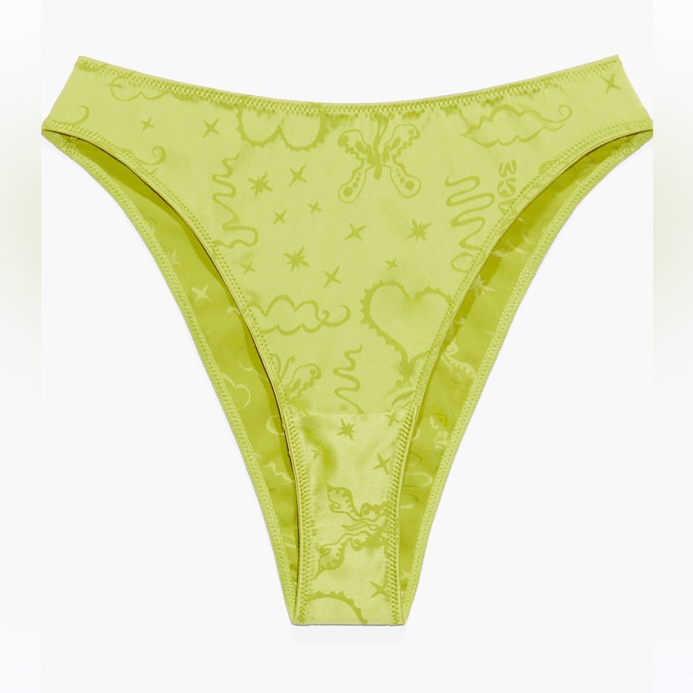 Savage X Fenty Heavenly Satin Strappy Panty